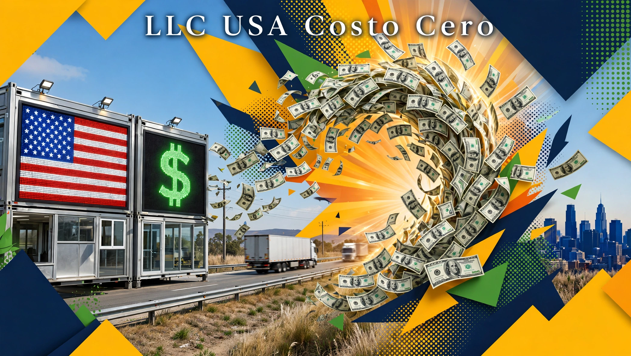 LLC USA Costo Cero - ModuTec LedGrafic